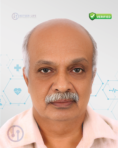 Dr. M R Ravi - Ear Balance Doctor - Kerala
